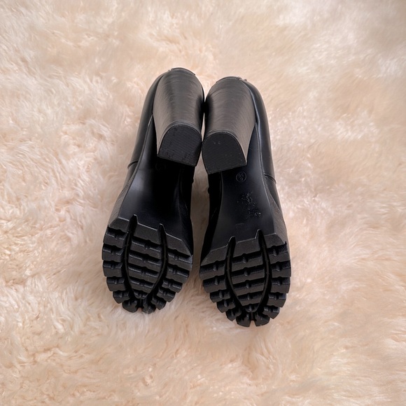 Koi Couture Ankle Platform Boots. Worn once indoors. Perfect condition! - Picture 5 of 5